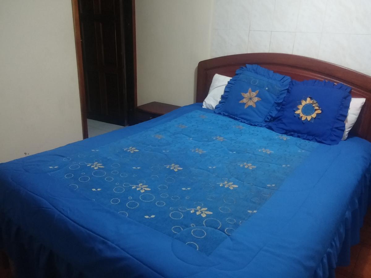 Hotel Elvita Alborada Baños Esterno foto