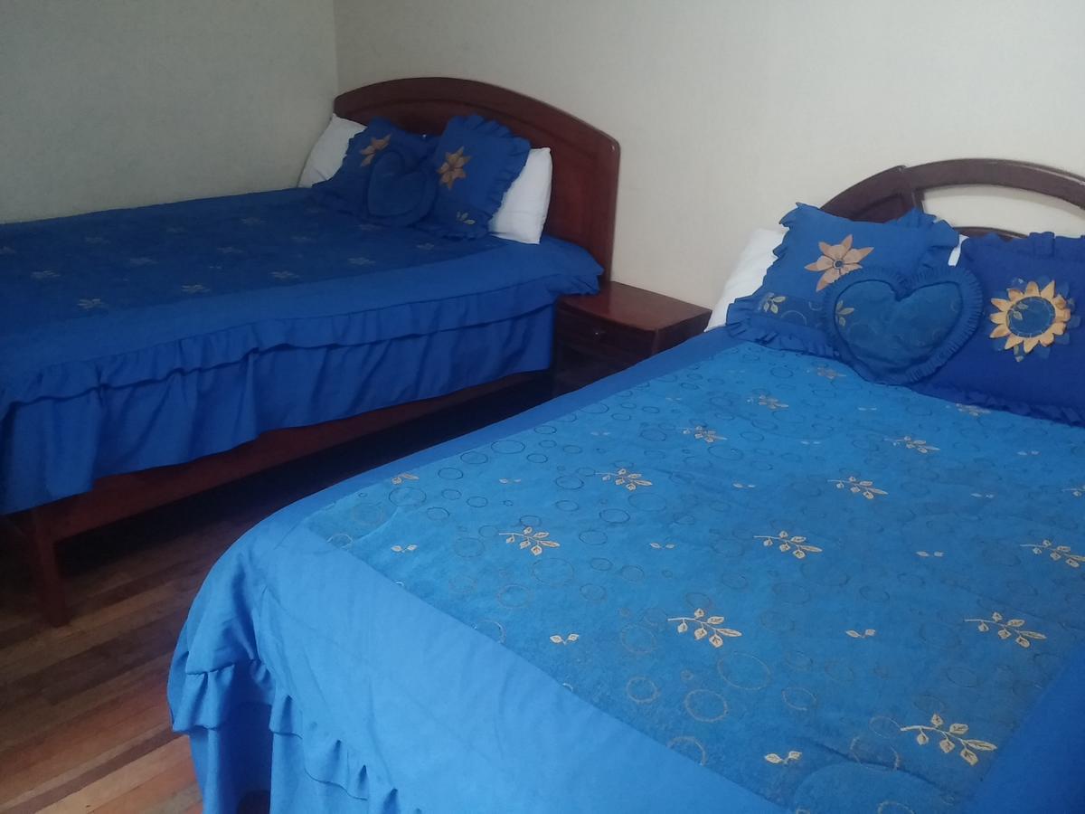 Hotel Elvita Alborada Baños Esterno foto