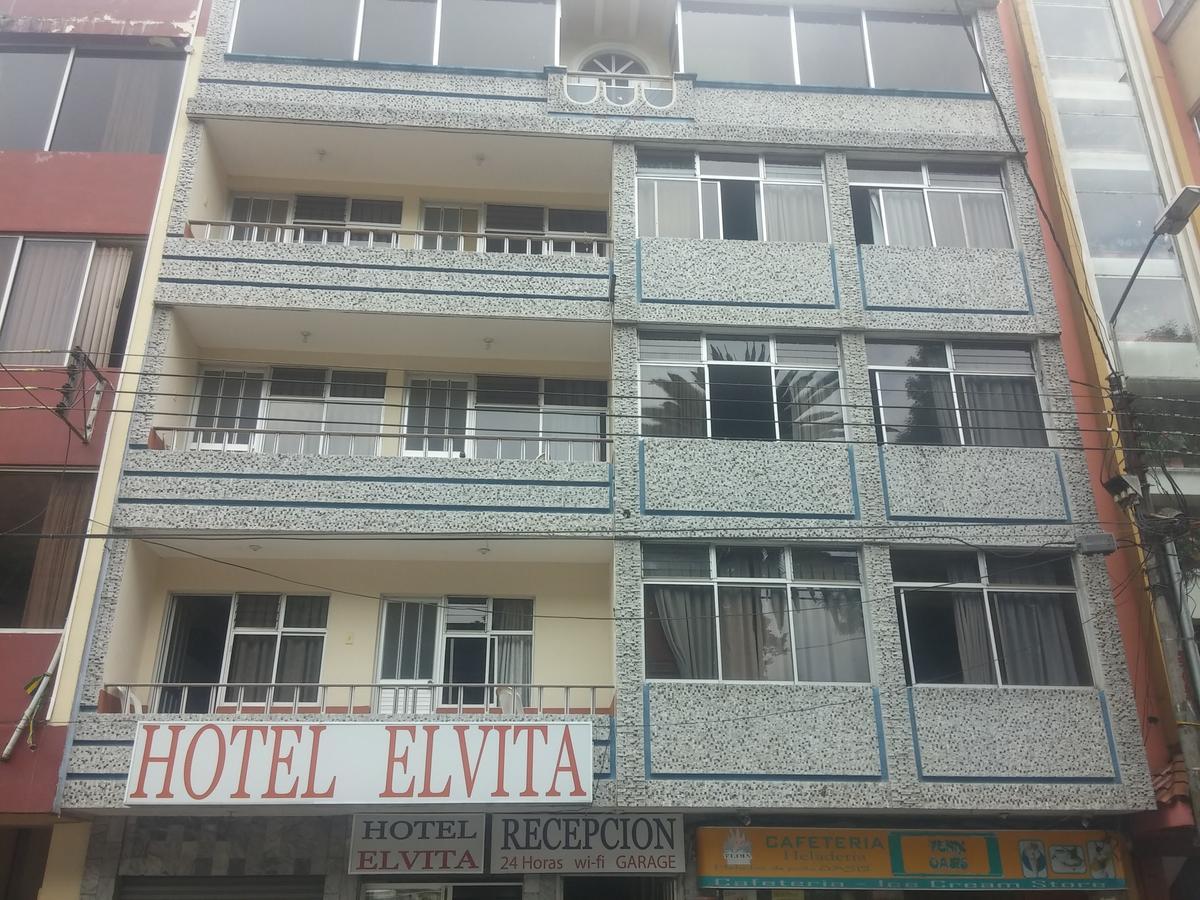 Hotel Elvita Alborada Baños Esterno foto