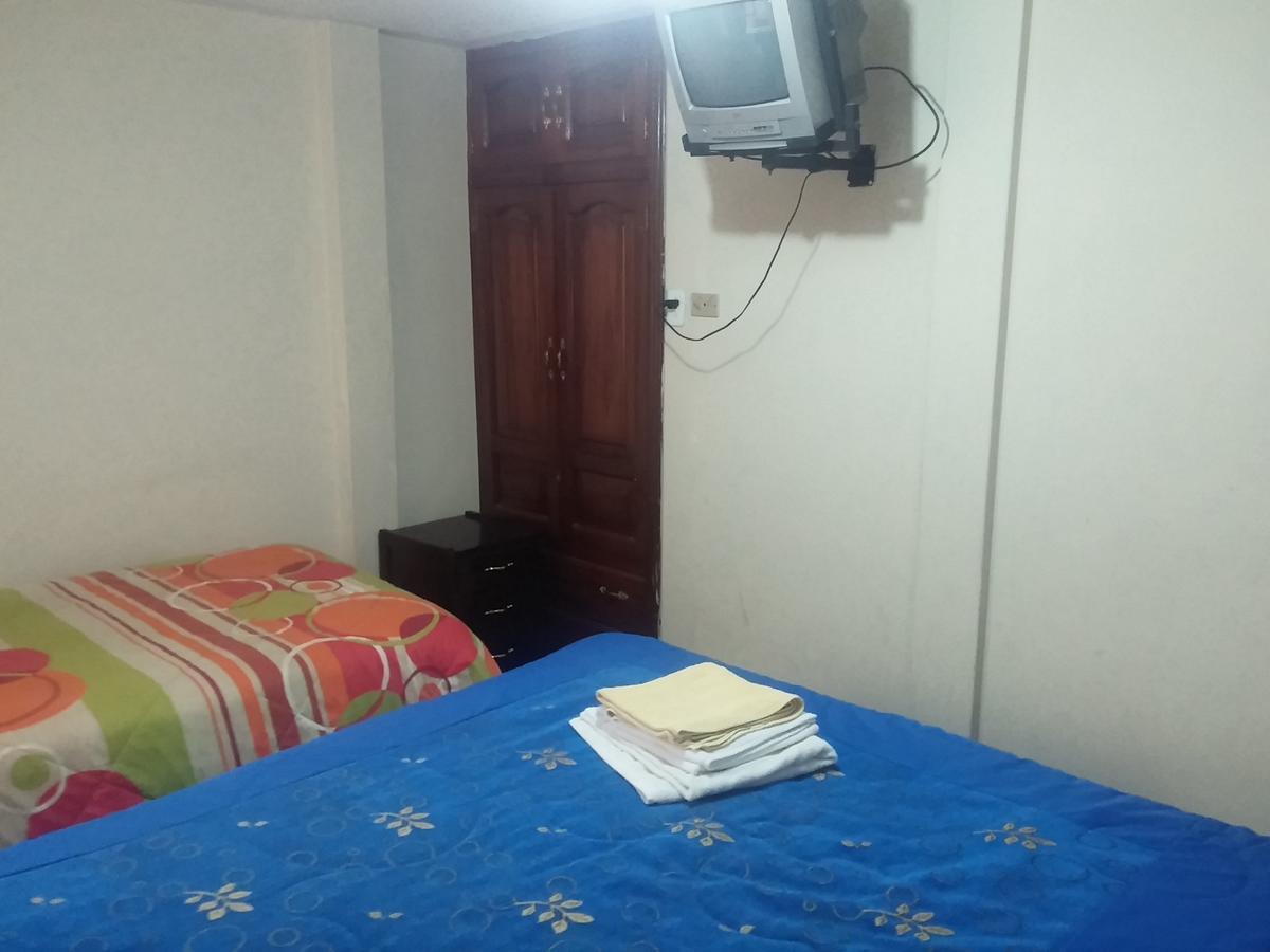 Hotel Elvita Alborada Baños Camera foto