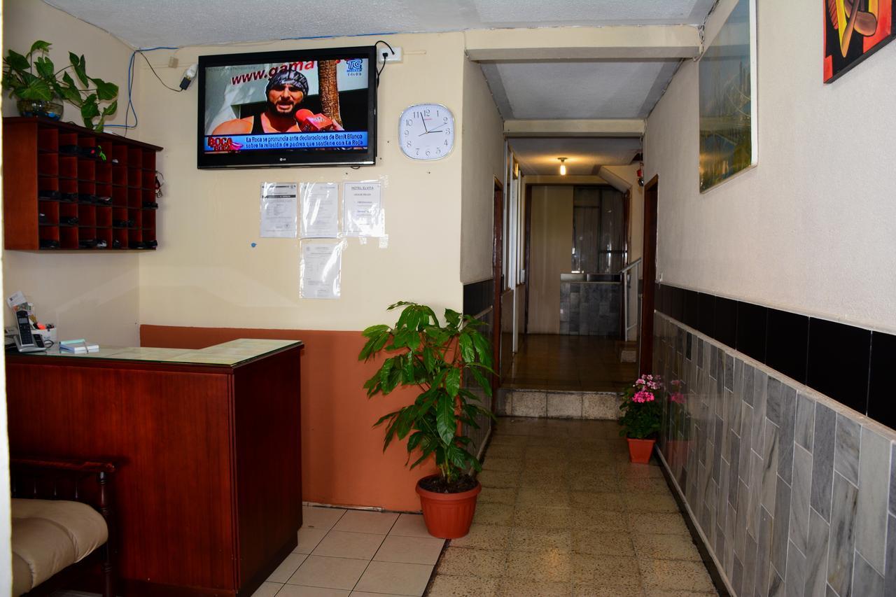 Hotel Elvita Alborada Baños Esterno foto
