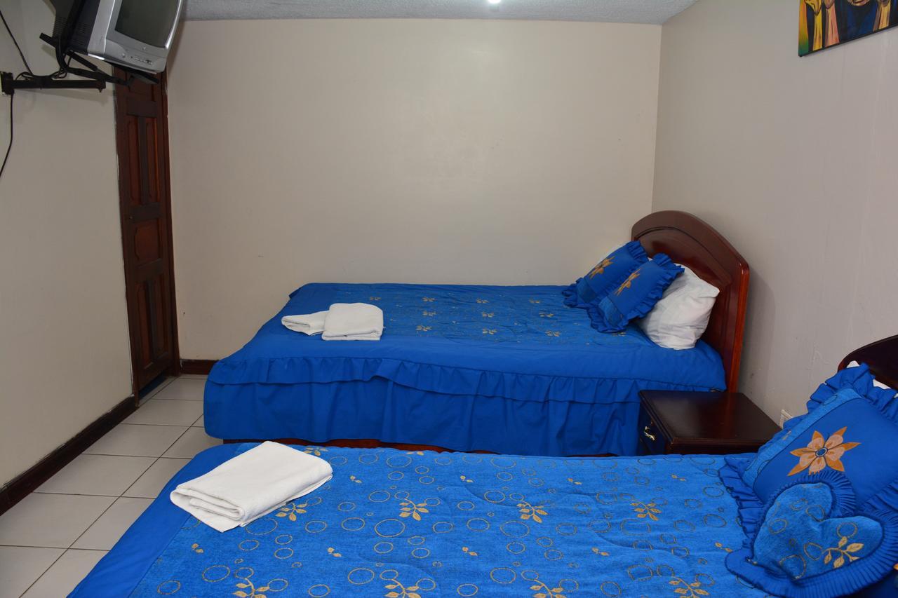 Hotel Elvita Alborada Baños Esterno foto
