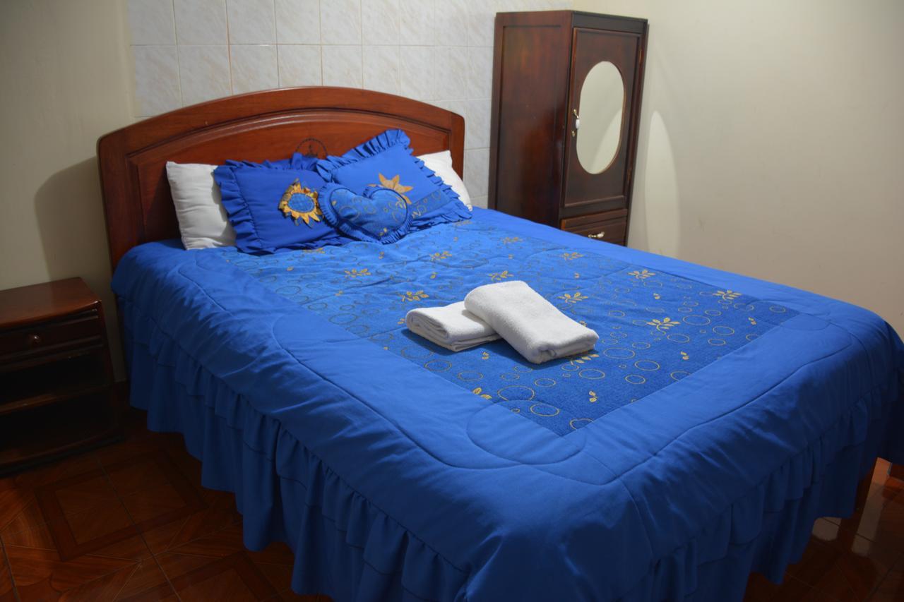 Hotel Elvita Alborada Baños Esterno foto