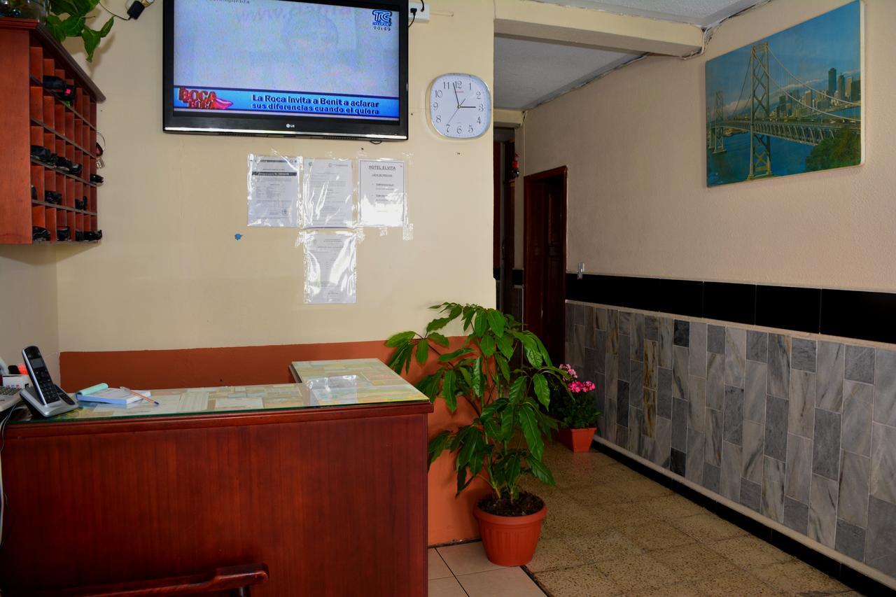 Hotel Elvita Alborada Baños Esterno foto